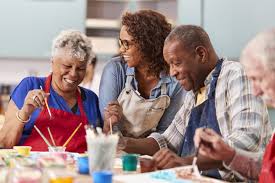 Residents enjoying activities image