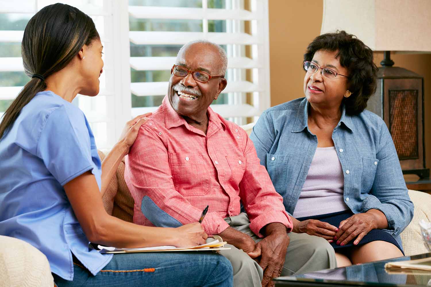 Home care support image